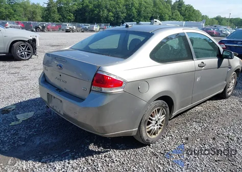2008 Ford Focus Se/Ses из США, поврежденный, VIN 1FAHP33N18W143593